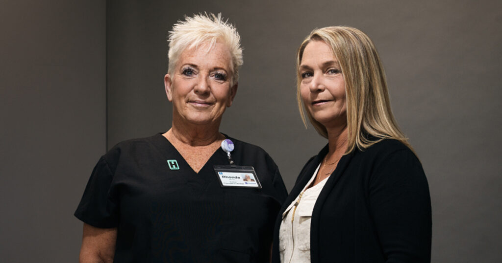 2 de nos héros hospitaliers