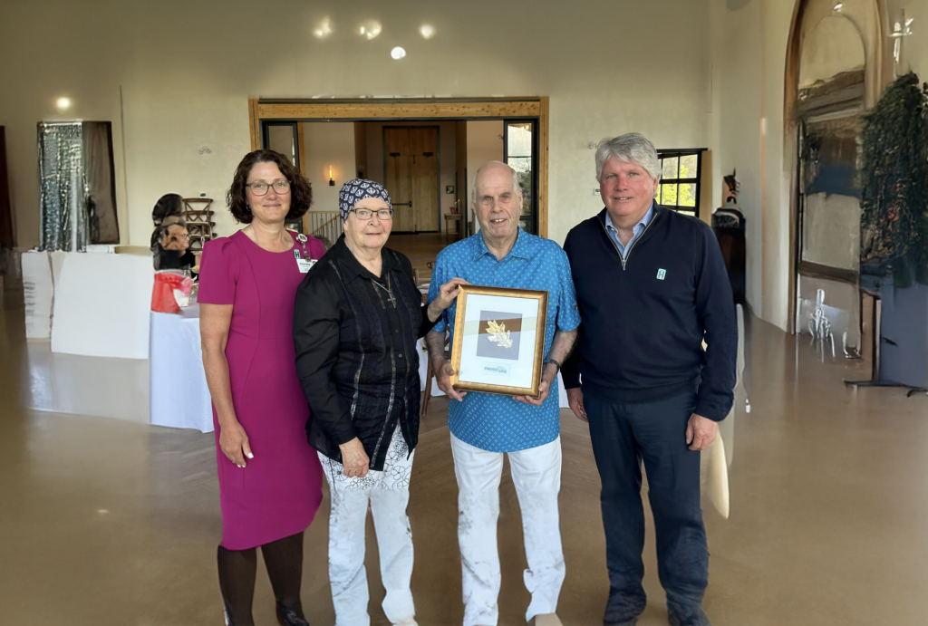 Family Leaves Gift in Their Will