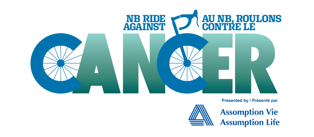 Logo de Roulons contre le cancer NB